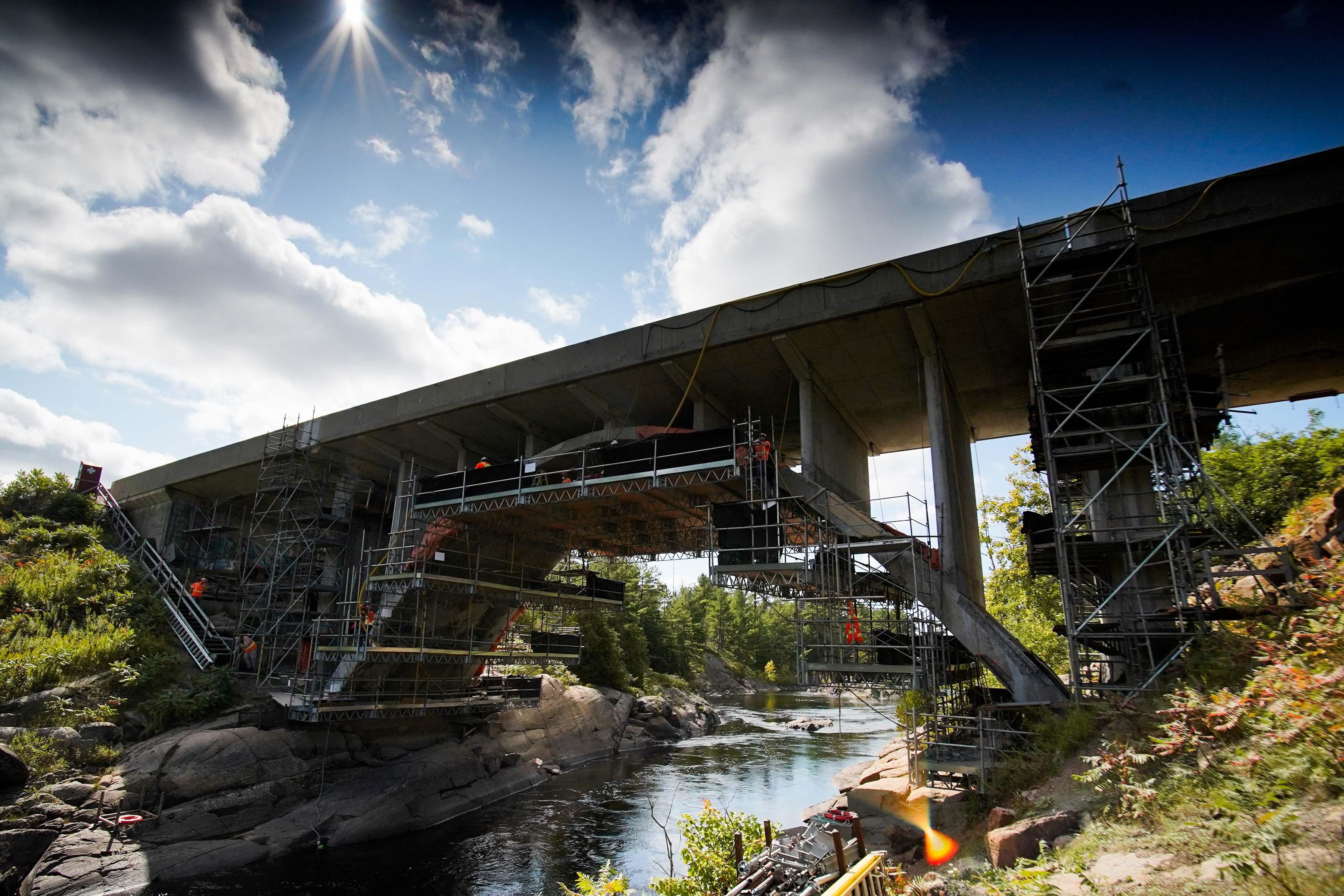 Magnetawan River Bridge Rehabilitation Project