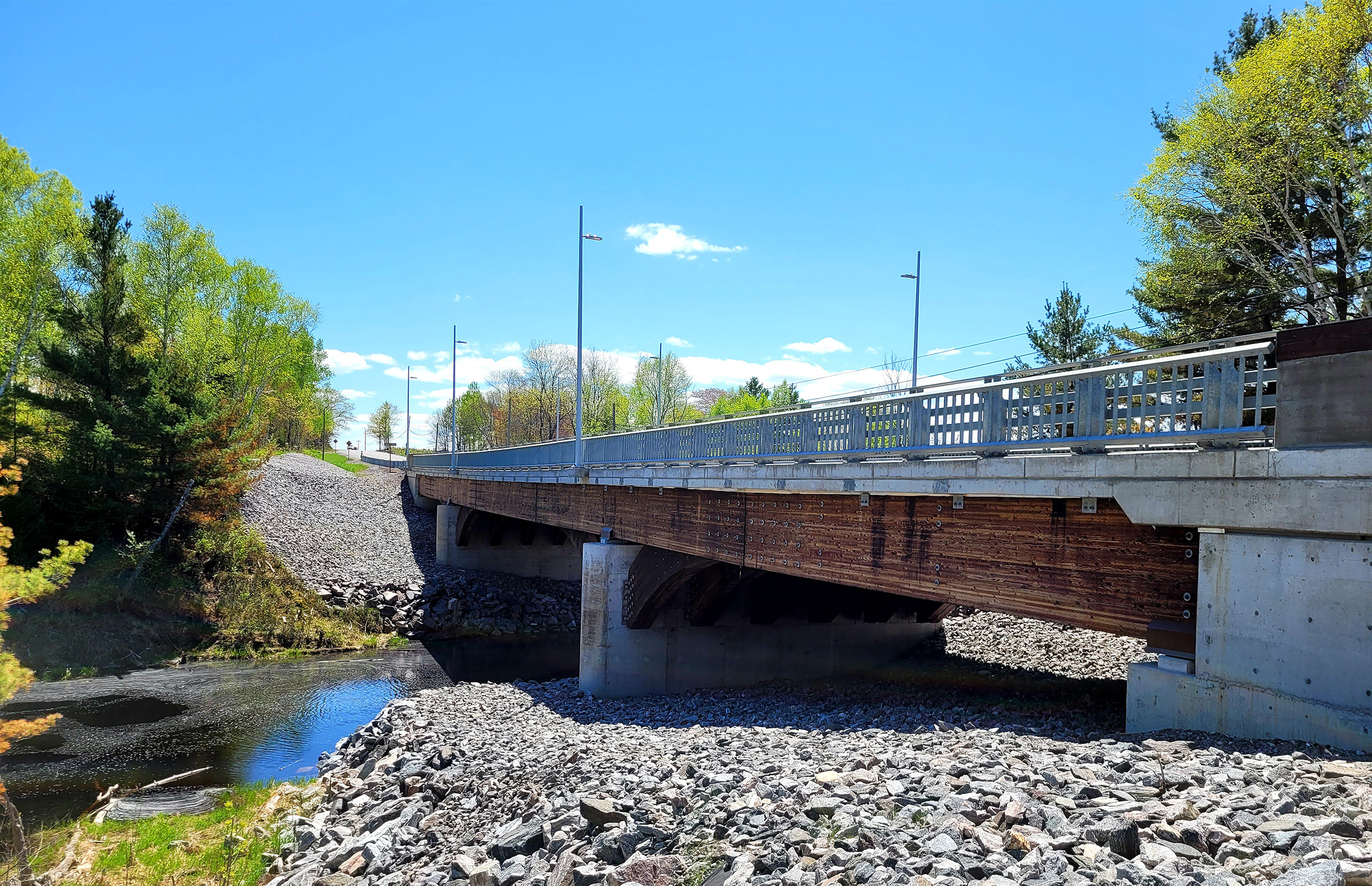 Nipissing Duchesnay Bridge Nipissing Duchesnay Bridge