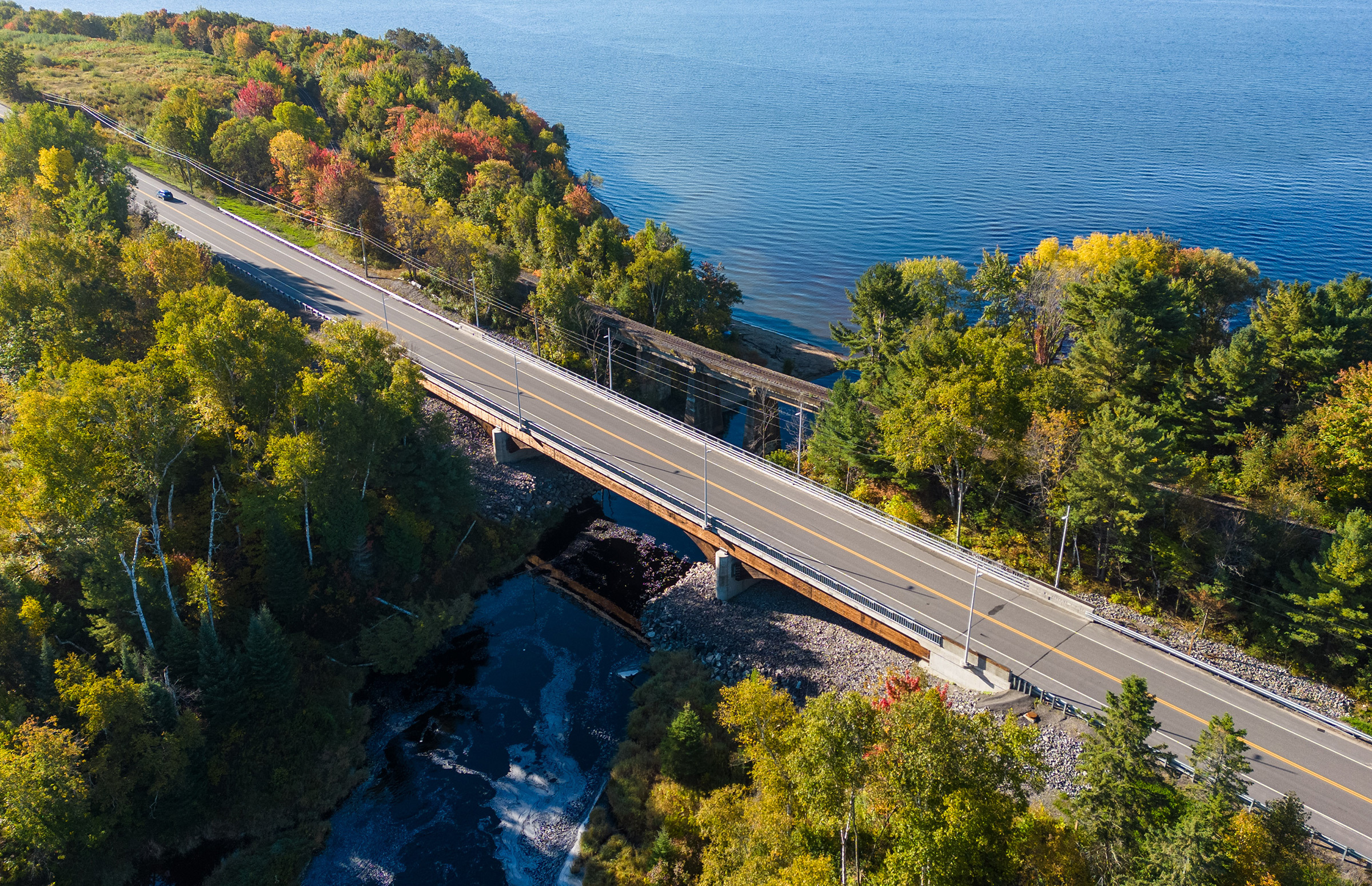 Nipissing Duchesnay Bridge Nipissing Duchesnay Bridge