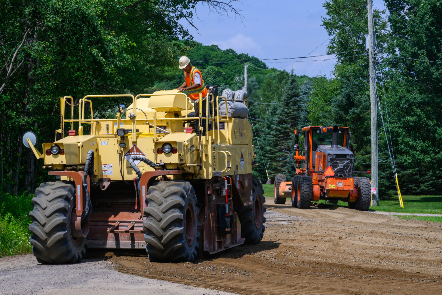 Cold Recycling | The Miller Group.